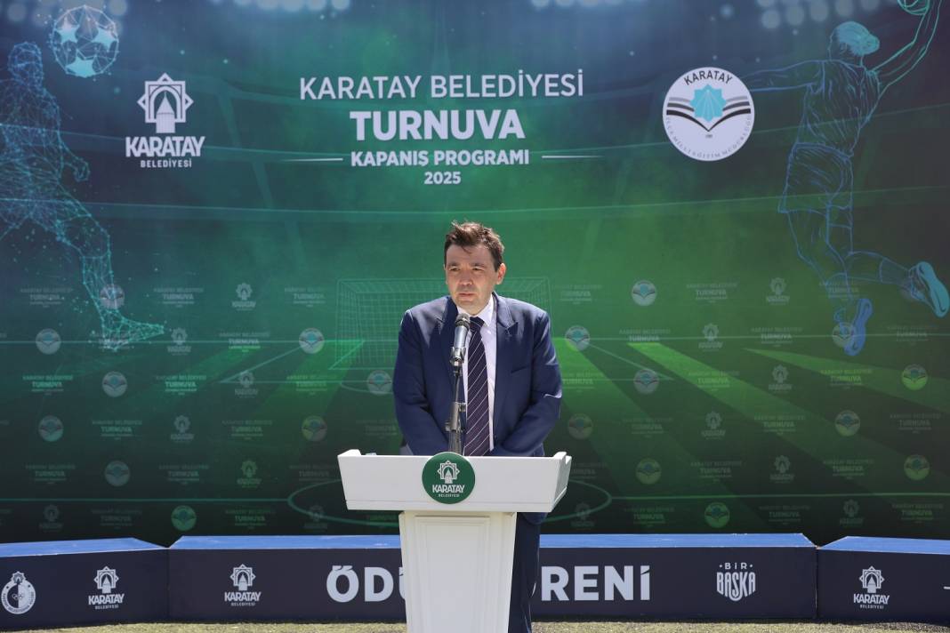 Karatay’da bir nesil sporla büyüyor 12